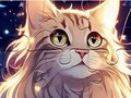 Jigsaw Puzzle: Cat Star 