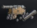 Cannon Shoot Block Down 