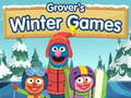Sesame Street: Grover`s Winter game 