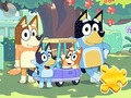 Jigsaw Puzzle: Bluey Family 