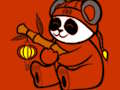 Cute Panda Coloring 