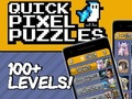 Quick Pixel Puzzles 