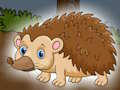 Escape The Brown Hedgehog 