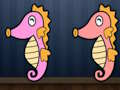 Find Naughty Sea Horse 