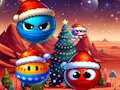Christmas Rush : Red and Friend Balls 