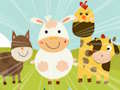Happy Farm Animals 