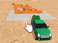 Demolition Car - Rope and Hook 