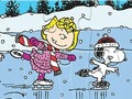 Jigsaw Puzzle: Snoopy Skating 