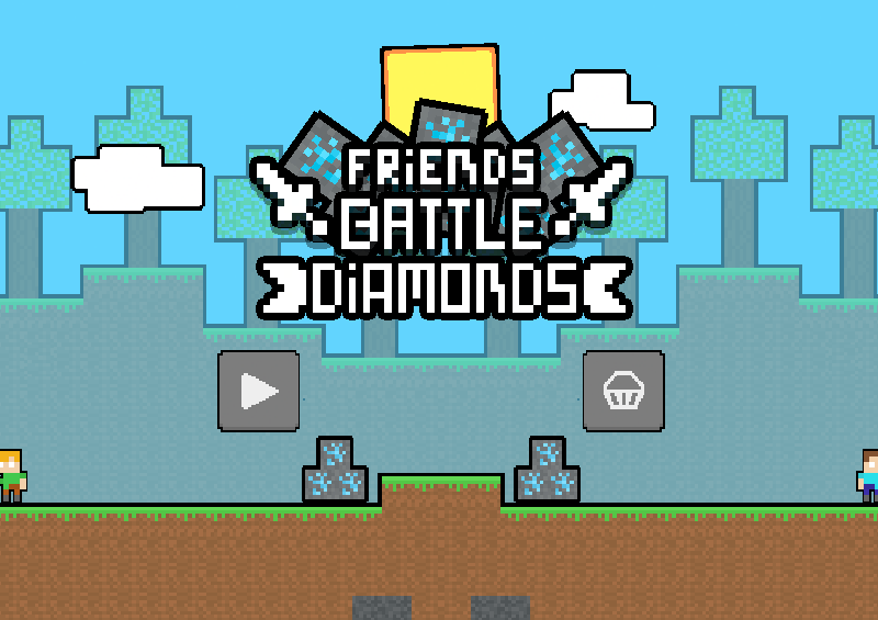 Friends Battle Diamonds 