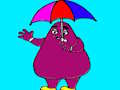 Grimace Click and Paint 