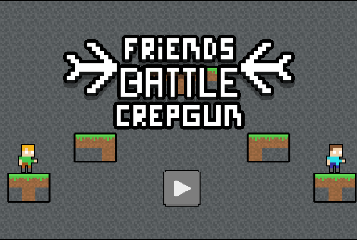 Friends Battle Crepgun 