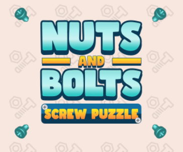 Nuts and Bolts Screw Puzzle 