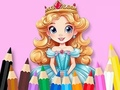 Coloring Book: Flower Princess 