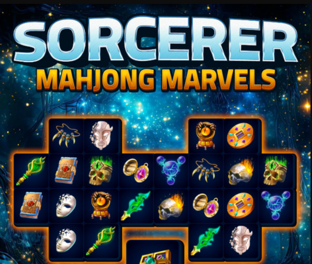 Sorcerer Mahjong Marvels 