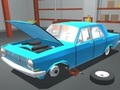 Retro Garage - Car Mechanic 