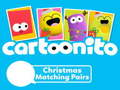 Cartoonito Christmas Matching Pairs 
