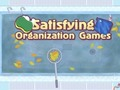Satisfying Organization Games 