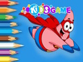 Coloring Book: Super Patrick Star 