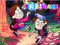 Jigsaw Puzzle: Gravity Falls Forest 
