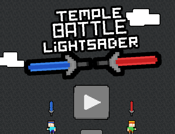 Temple Battle Lightsaber 