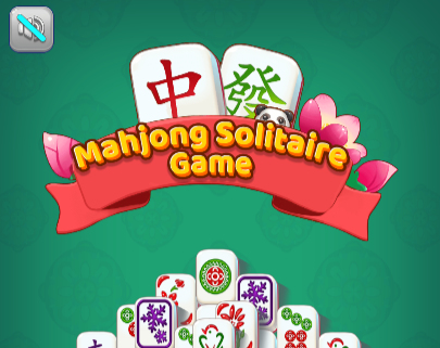 Mahjong Solitaire Game 