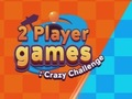 2 Player Games: Crazy Challenge 