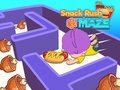 Snack Rush Maze 