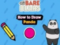 We Bare Bears How to Draw Panda 