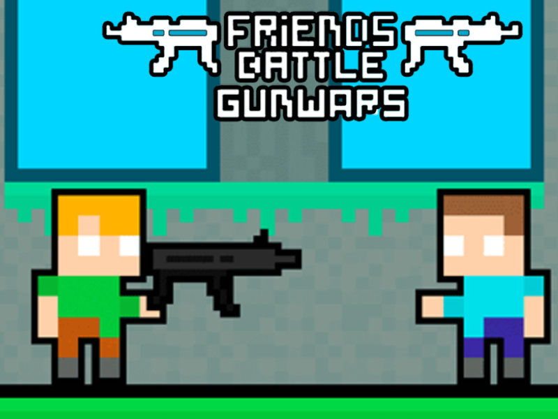 Friends Battle Gunwars 