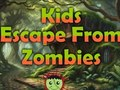 Kids Escape From Zombies 