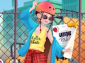 Girly Roller Skate 