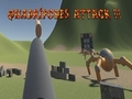 Quadripodes Attack 