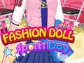 Fashion Doll Sports Day 