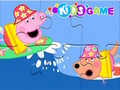 Jigsaw Puzzle: Peppa Pig Sea Sailing 