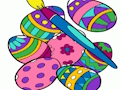 Easter Egg Coloring Games 