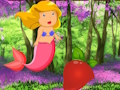 Mermaid Reach The Underwater 
