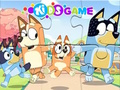 Jigsaw Puzzle: Bluey Family Fun 