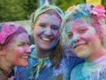 Holi Girls Jigsaw 