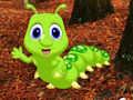 Caterpillar Buddy Escape 