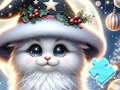 Jigsaw Puzzle: Magic Cat 