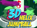 3D Helix Jump Ball 