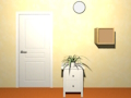 Room with big flowers 
