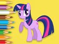 Coloring Book: Little Pony 