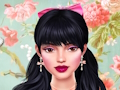 Wednesday Soft Girl Makeup 