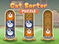 Cat Sorter Puzzle 