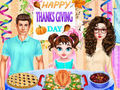 Baby Taylor Thanksgiving Day 