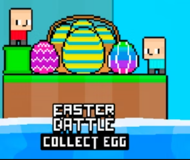 Easter Battle Collect Egg 