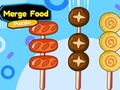 Merge Food Puzzle 