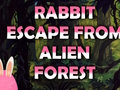 Rabbit Escape From Alien Forest 