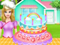 Chef Felicia`s Rainbow Cake 